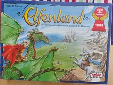 Elfenland, Spiel des Jahres 1998, top Zustand