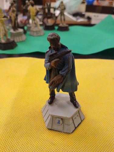 Star wars schachbrett miniatur - star,