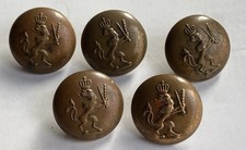 5 Knöpfe Uniformknöpfe