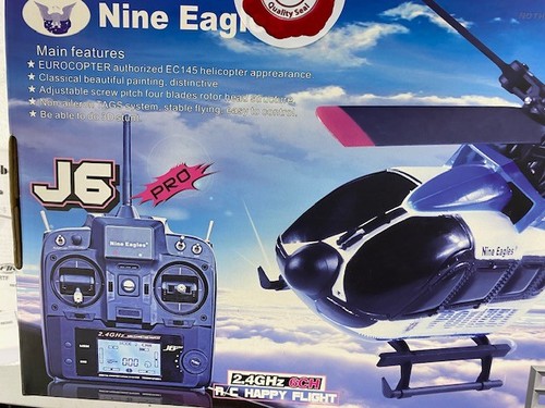 Helicopter eurocopter ec - rc,