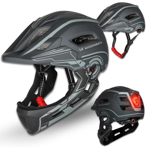 Fullface kinderhelm mtb - kinderhelm,