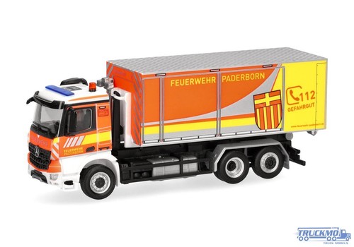 Herpa feuerwehr paderborn - feuerwehr,