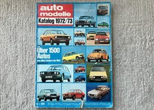Auto Katalog 1972/73 Nr.16 AUTOKATALOG AMS