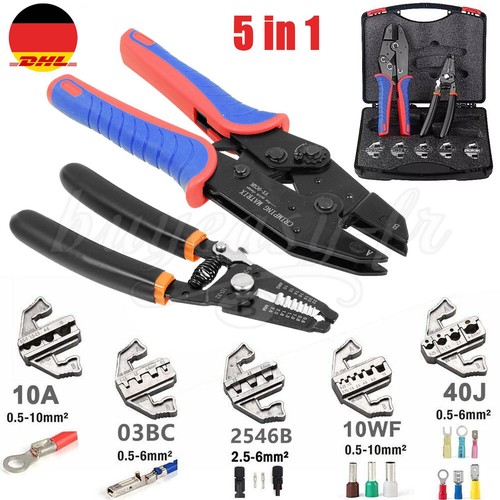 5in1 crimpzange set presszange - crimpzange,