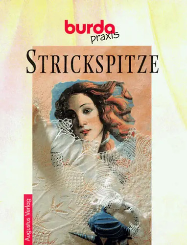 Strickspitze elegante - strickspitze.,
