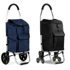 Einkaufstrolley Klappbar Einkaufswagen Einkaufsroller Treppensteiger Handwagen