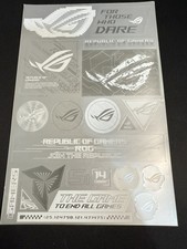 ASUS ROG Aufkleber Etiketten