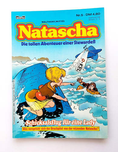 Bastei comic album natascha - bastei,