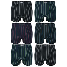 6er Pack Herren Boxershorts