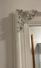 Wandspiegel, weiß, 100/180/7,5 cm