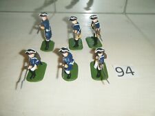 Figuren 1:32 Nr.94 Handbemalte Washington Army 1774-1776 Revell  Vintage
