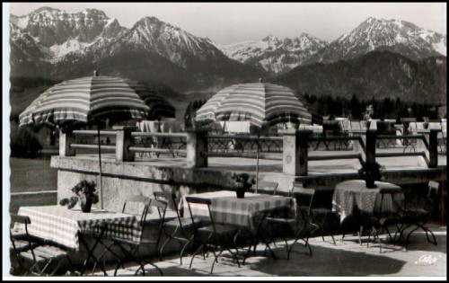 Bayern 1960 füssen - bayern,