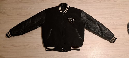 College jacke herren - college, schwarz