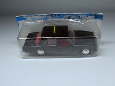 Schuco 805 Mercedes-Benz 200 TAXI schwarz ca. 7 cm 1:66 PKW Modellauto in OVP