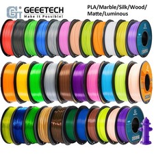 【5 Kaufen，4 Bezahlen】Geeetech 3D Drucker Filament PLA PETG TPU ABS+ 1.75mm Neu