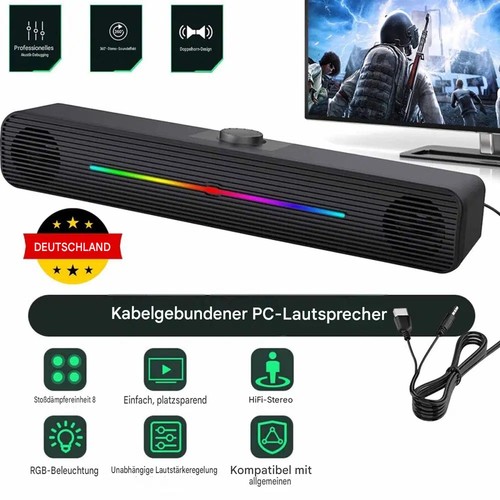 Usb lautsprecher stereo - lautsprecher,