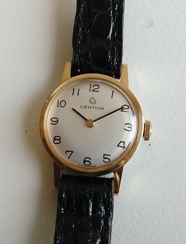 Certina swiss made damenuhr - certina,