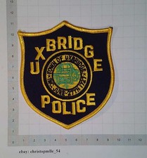 Massachusetts  Uxbridge Police