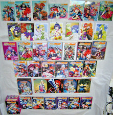 Slayers Anime BUNDLE Deutsches Komplettpaket SET Folgen Filme OVA Merchandise