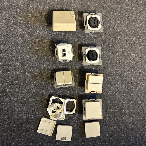 Berker modul elektroweiss - modul, 2