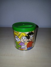 Spardose, Sparbüchse,  Volksbank, Marc und Penny