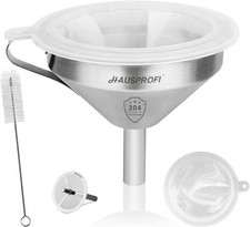 Edelstahl Trichter | 200 Mesh