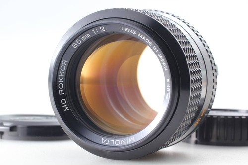 Neuwertig minolta md rokkor - [neuwertig],