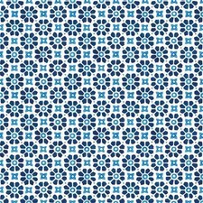 20 Servietten Blume Muster