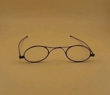 Alte Antike Sammler Brille mit