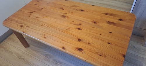 Couchtisch kiefer massiv - kiefer,