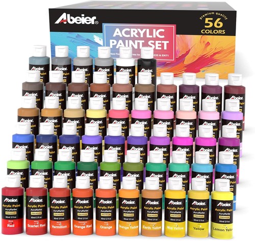 Acrylfarben set farben 60 - acrylfarben, 56
