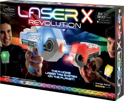 Laser double blasters - laser, |