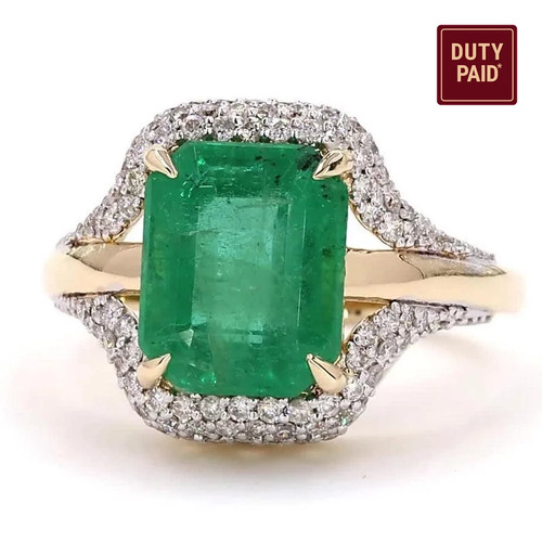 Natural emerald - 2.88,