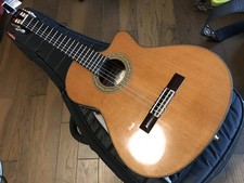 Klassische Akustikgitarre Jose Ramirez 4N-CWE Spanien