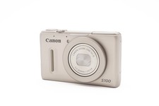 Canon PowerShot S100 Digitalkamera Kamera Kompaktkamera 5x Zoom IS - Refurbished