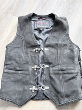 Motorrad Lederweste Damen
