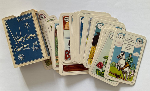 Lenormand wahrsagekarten mit - wahrsagekarten,