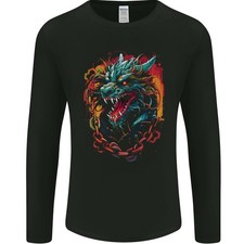 Drachen IN Ketten Fantasie