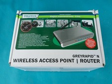 DIGITUS GreyRapid N Wireless Access Point / Router , DN-7049-1