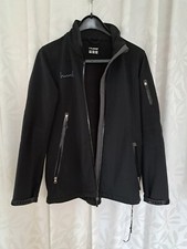 ❤️ Hummel Jacke Softshell M Schwarz Übergangsjacke Übergang Handball Fußball 