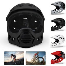 GarBull Fullface Fahrradhelm Downhill BMX Helm Mountainbike Freeride Offroad DE