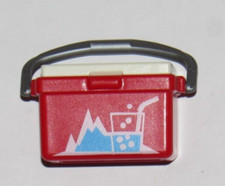 playmobil© Kühltasche Box 3656 Tretboot 3205 Swimmingpool Schwimmbad Becken