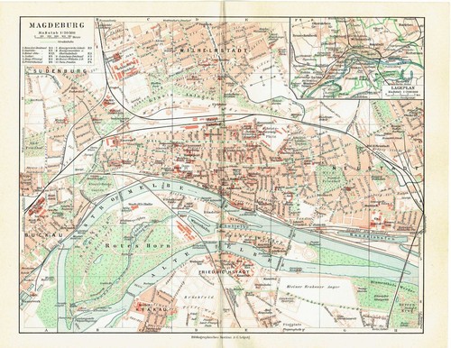 Magdeburg wilhelmstadt - magdeburg,