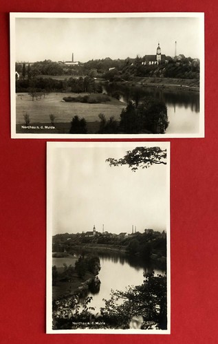 Photo postcard nerchau - x,
