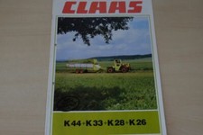 200998) Claas - Silierwagen K 44 33 28 26 - Prospekt 09/1982