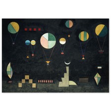 Wassily kandinsky flach tief - wassily, flach-tief