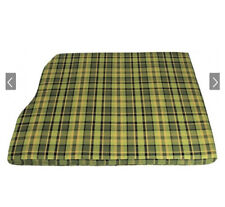 grünes Muster Innenausstattung VW Bus T2 T2a T2b Westfalia Camper Polster hinten