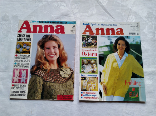 Handarbeitszeitschriften - 2,