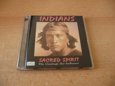 CD Indians - Sacred spirit -