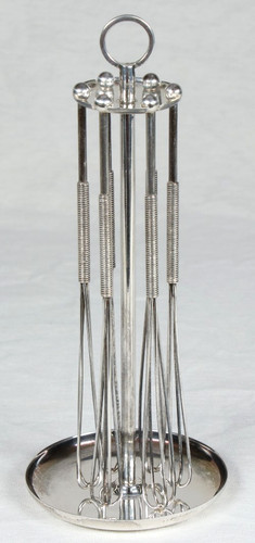 925 silber champagner quirl - champagner, 6x